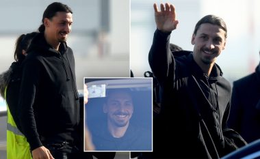 Ibrahimovic mbërrin në Milano dhe zgjedh numrin e ri në fanellë