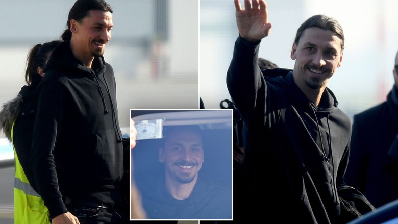 Ibrahimovic mbërrin në Milano dhe zgjedh numrin e ri në fanellë