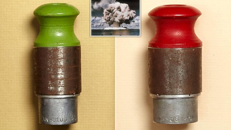 Dy “siguresat” që u hoqën nga bomba atomike përpara se të binte në Hiroshima janë shitur për 100 mijë dollarë