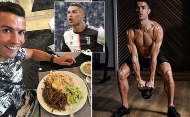 Sekreti i Ronaldos për të qenë në formë edhe në moshën 34 vjeçare - Regjimi dhe dieta që ndjek futbollisti i famshëm botëror