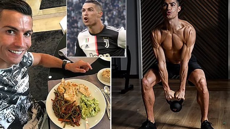 Sekreti i Ronaldos për të qenë në formë edhe në moshën 34 vjeçare – Regjimi dhe dieta që ndjek futbollisti i famshëm botëror