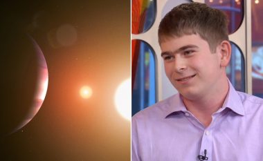 Studenti zbulon një planet gjatë ditës së tretë të praktikës në NASA