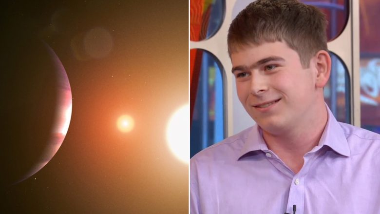 Studenti zbulon një planet gjatë ditës së tretë të praktikës në NASA