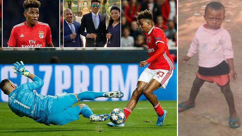 Benfica e bleu për 250 euro dhe një thes me topa – kush është Gedson Fernandes që sot kushton 65 milionë euro dhe Mourinho çmendet pas tij