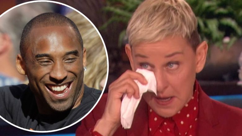 Ellen DeGeneres nuk i mban lotët teksa flet për humbjen e mikut të saj, Kobe Bryant: Jeta është e shkurtër, shijojeni
