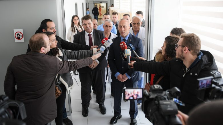 Haradinaj nga QKUK-ja: Përveç pensioneve, do të ndajmë edhe një shumë shtesë për të gjitha familjet e policëve të rënë në detyrë