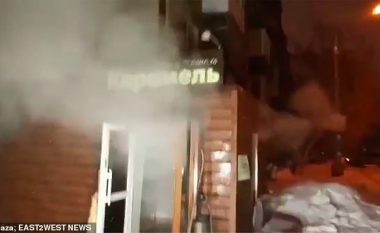 Shpërthen gypi i ujit të nxehtë brenda hotelit në Rusi, “zihen” për së gjalli pesë persona