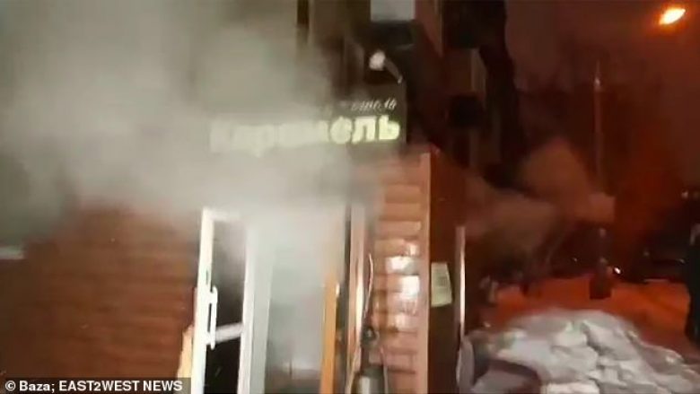 Shpërthen gypi i ujit të nxehtë brenda hotelit në Rusi, “zihen” për së gjalli pesë persona