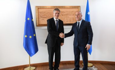 Haradinaj priti në takim shefin e ri të EULEX-it, Lars-Gunnar Wigermark