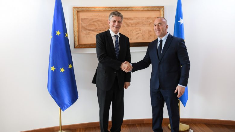Haradinaj priti në takim shefin e ri të EULEX-it, Lars-Gunnar Wigermark