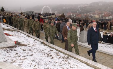 FSK homazhe në nderim të dëshmorëve dhe martirëve në Reçak