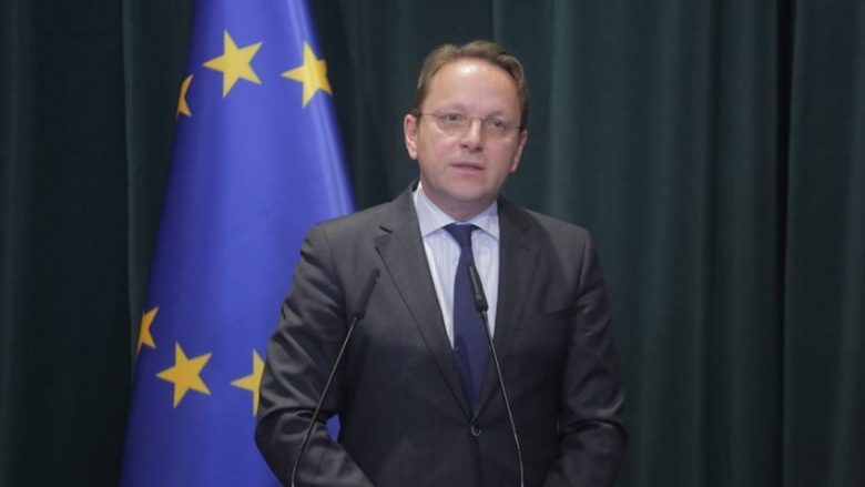 Varhelyi: Do të ofrojmë 28 milionë euro si  shpërblim për punën e bërë
