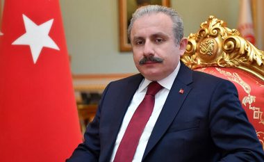 Kryeparlamentari i Turqisë, uron Konjufcën për zgjedhjen e tij në krye të Kuvendit