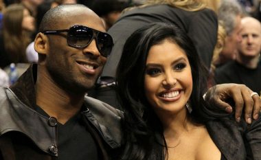 Kobe Bryant kishte marrëveshje me gruan e tij, Vanessan për të mos fluturuar bashkë në një helikopter