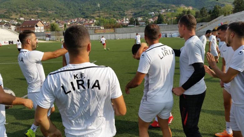 Liria me objektiva të qarta, kthen tre futbollistë prizrenas në skuadër