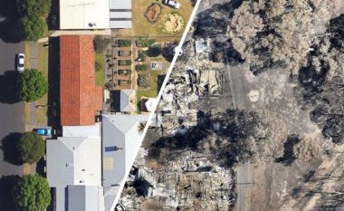 Fotografitë nga Australia para dhe pas zjarrit tregojnë shkatërrimin e madh që i është bërë këtij vendi