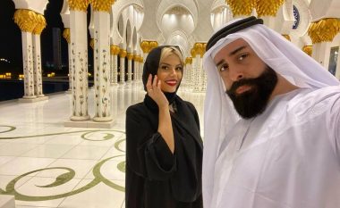 Geti dhe Marina shijojnë pushimet luksoze në Abu Dhabi