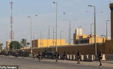 Dy raketa shpërthejnë pranë ambasadës amerikane në Bagdad