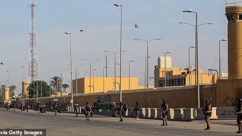 Dy raketa shpërthejnë pranë ambasadës amerikane në Bagdad