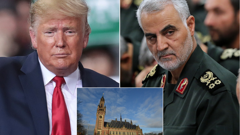 Irani planifikon të paraqesë padi për krime lufte ndaj Donald Trump