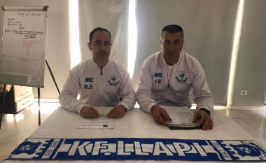 Trajneri kondicional turk, Mustafa Serdar Basaran i bashkangjitet stafit teknik të Llapit