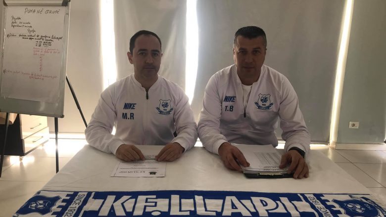 Trajneri kondicional turk, Mustafa Serdar Basaran i bashkangjitet stafit teknik të Llapit