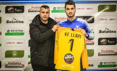 Zyrtare: Portieri italian Giacomo Nava nënshkruan kontratë me Llapin