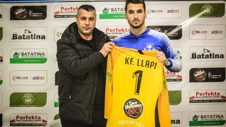 Zyrtare: Portieri italian Giacomo Nava nënshkruan kontratë me Llapin