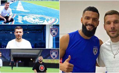 Lukas Podolski drejt transferimit në Malajzi, tandem me yllin e Kosovës, Liridon Krasniqin?