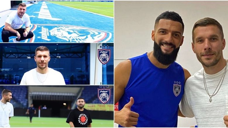 Lukas Podolski drejt transferimit në Malajzi, tandem me yllin e Kosovës, Liridon Krasniqin?