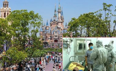 Shkak coronavirusi, mbyllet Disneyland në Shanghai