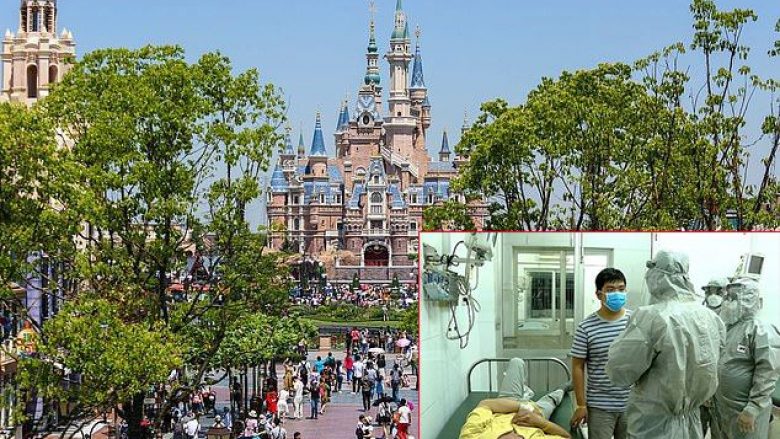 Shkak coronavirusi, mbyllet Disneyland në Shanghai