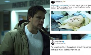 A ishte parashikuar coronavirusi në filmin ‘Contagion’ – fansat vërejnë ngjashmëri të frikshme midis këtij filmi dhe virusit vdekjeprurës