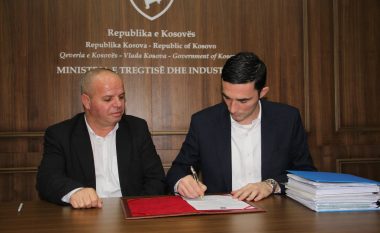 Nënshkruhet marrëveshja për ndërtimin e Zonës Ekonomike në Rahovec