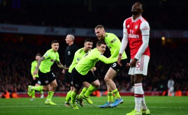 Notat e lojtarëve: Arsenal 1-1 Sheffield, Mustafi e Xhaka më të mirët te Topçinjtë
