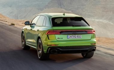 Audi RS Q8 tejkalon shpejtësinë e paralajmëruar, arrin 303 kilometra në orë nëpër një autostradë gjermane
