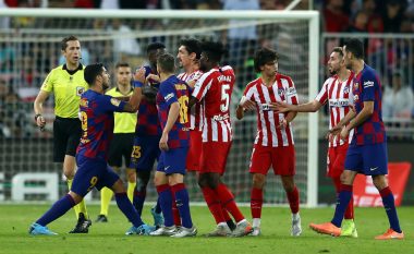 VAR-i ishte kryefjala, momentet e diskutueshme në ndeshjen Barcelona – Atletico Madrid
