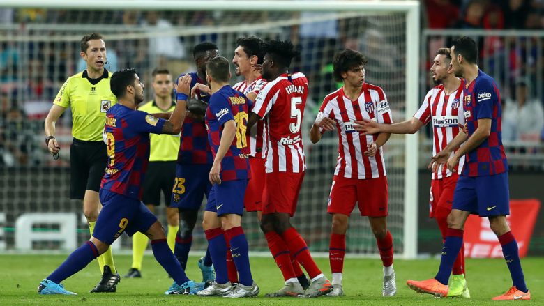 VAR-i ishte kryefjala, momentet e diskutueshme në ndeshjen Barcelona – Atletico Madrid