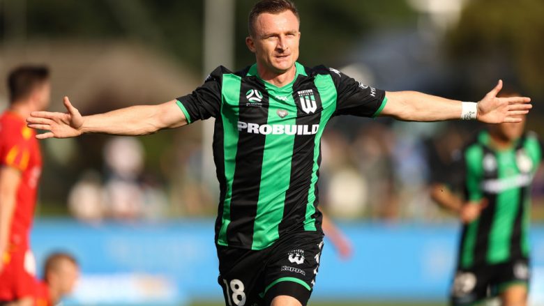 Besart Berisha shënon dy gola tjerë për Western United, sulmuesi i Kosovës i pandalshëm në kampionatin australian