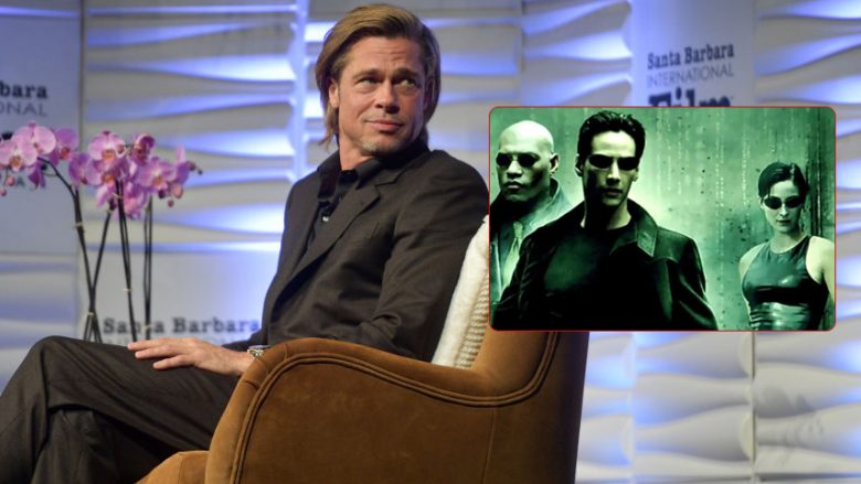 Brad Pitt pranon se e kishte refuzuar rolin në “Matrix”