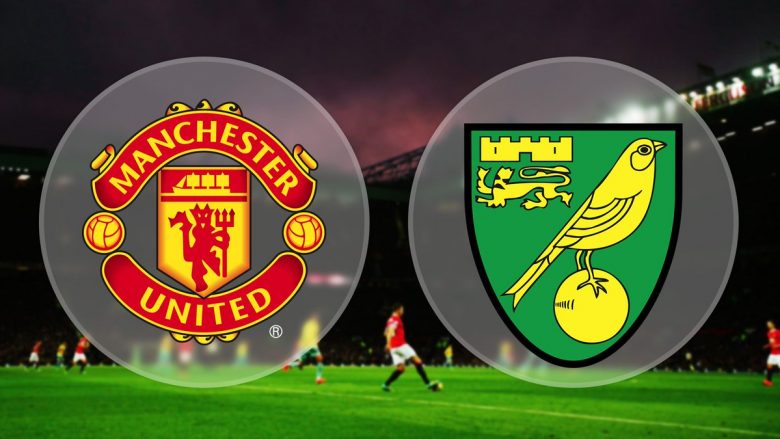 Manchester United – Norwich, formacionet zyrtare
