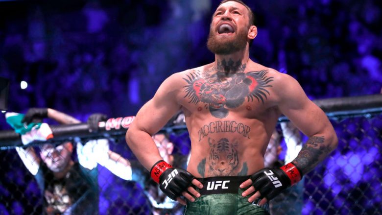 Conor McGregor (Foto: Steve Marcus/Getty Images/Guliver)