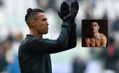 Cristiano Ronaldo rikthen vëmendjen te fiziku i tij me fotografinë e publikuar në Instagram