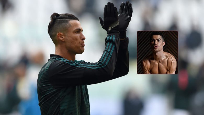 Cristiano Ronaldo rikthen vëmendjen te fiziku i tij me fotografinë e publikuar në Instagram