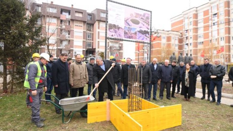 Filloi ndërtimi i Bulevardit dhe Sheshit të Dëshmorëve në Podujevë