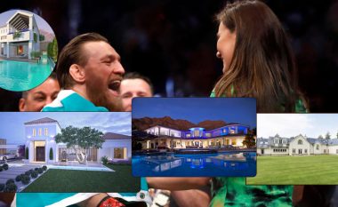 Pronat luksoze të McGregor, duke përfshirë rezidencën në Irlandë, vilën në Spanjë dhe shtëpinë e ëndrrave në Las Vegas