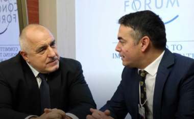 Dimitrov-Borissov: Bullgaria konfirmon mbështetjen për hapjen e negociatave me Maqedoninë e Veriut