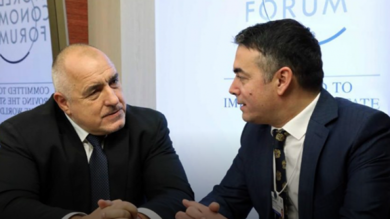Dimitrov-Borissov: Bullgaria konfirmon mbështetjen për hapjen e negociatave me Maqedoninë e Veriut