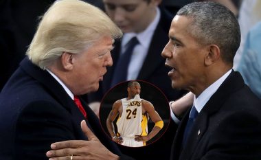 Pas vdekjes së Kobe Bryant, reagojnë edhe presidenti Trump dhe ish-presidenti Obama