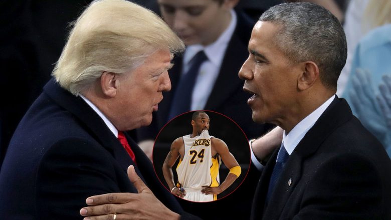 Pas vdekjes së Kobe Bryant, reagojnë edhe presidenti Trump dhe ish-presidenti Obama